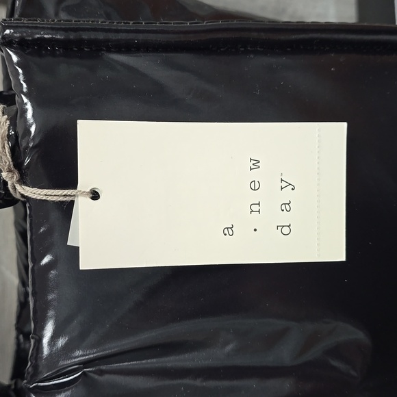 MIDI Boxy Satchel Handbag | a New Day - Picture 7 of 9